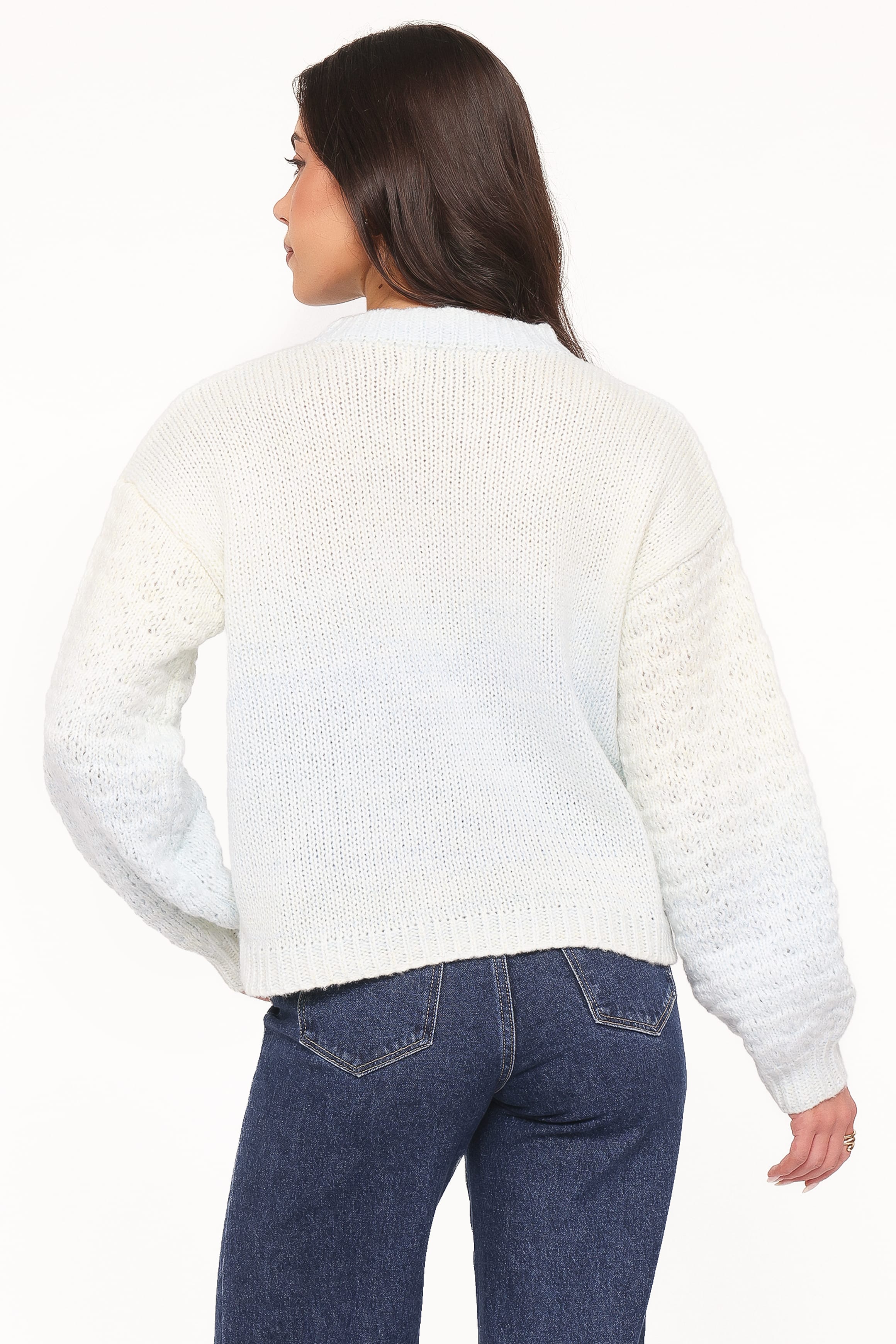 KNITWEAR Arwen Ombre Sweater - Blue Multi
