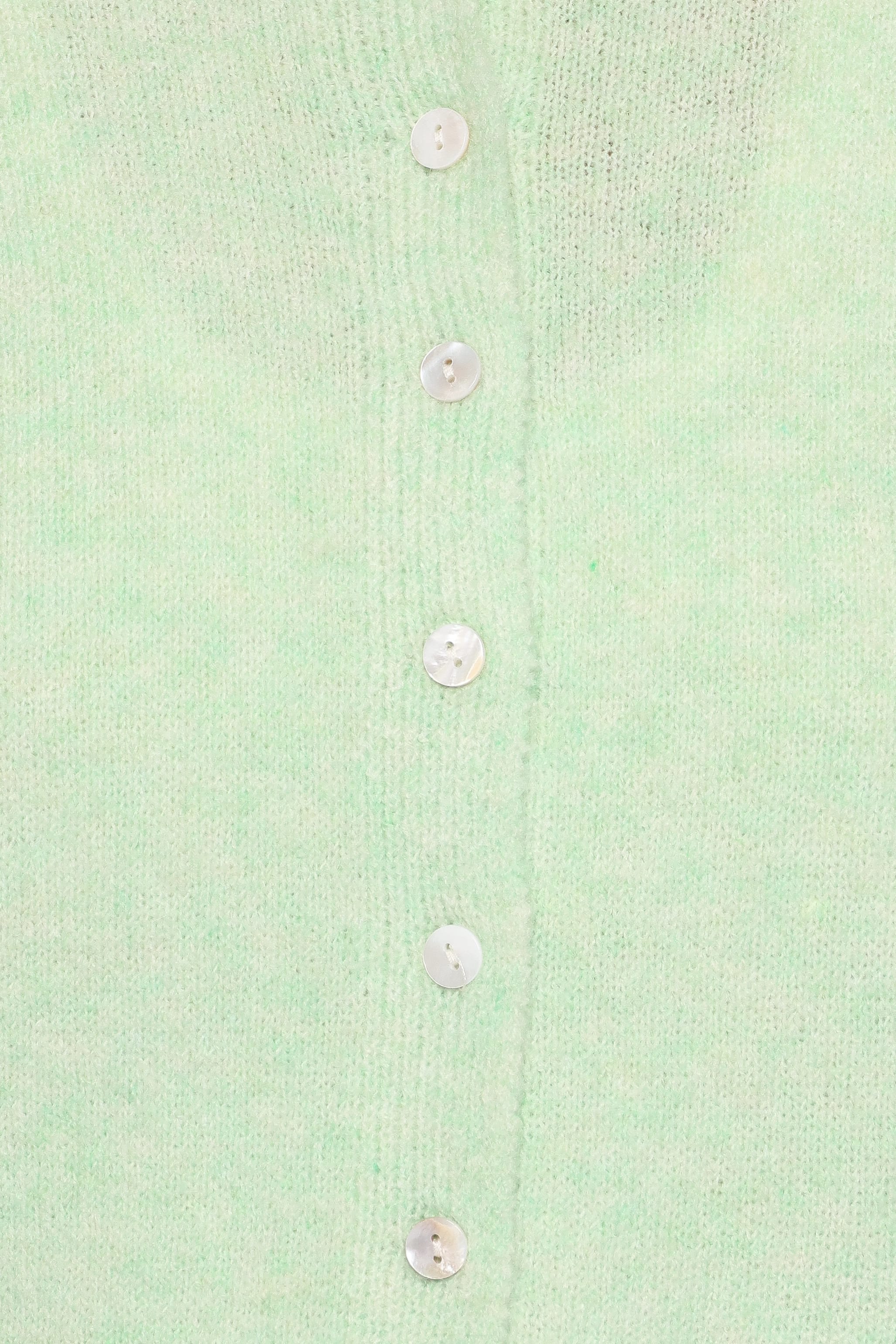 KNITWEAR Marlie Relaxed Cardigan - Mint Green