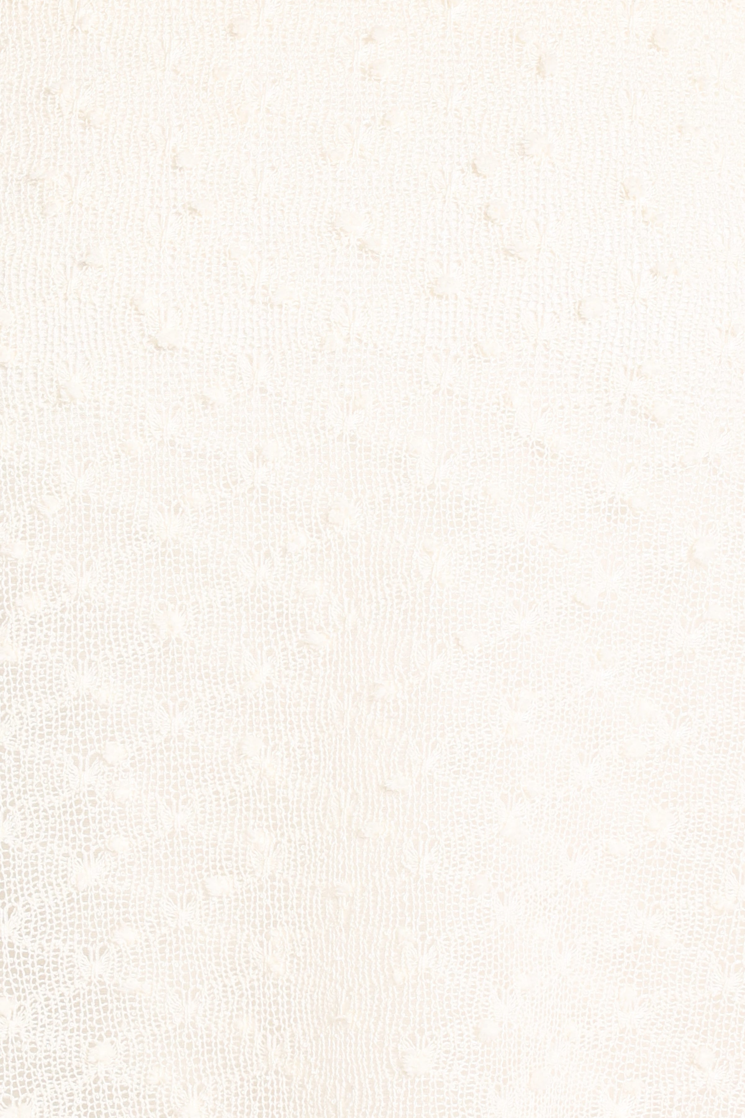 KNITWEAR Sanders Lightweight Textured Knit - Cream