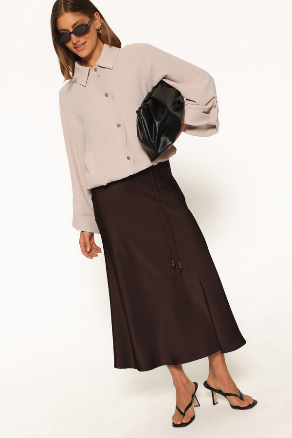 OUTERWEAR Jordana Lighweight Jacket - Beige