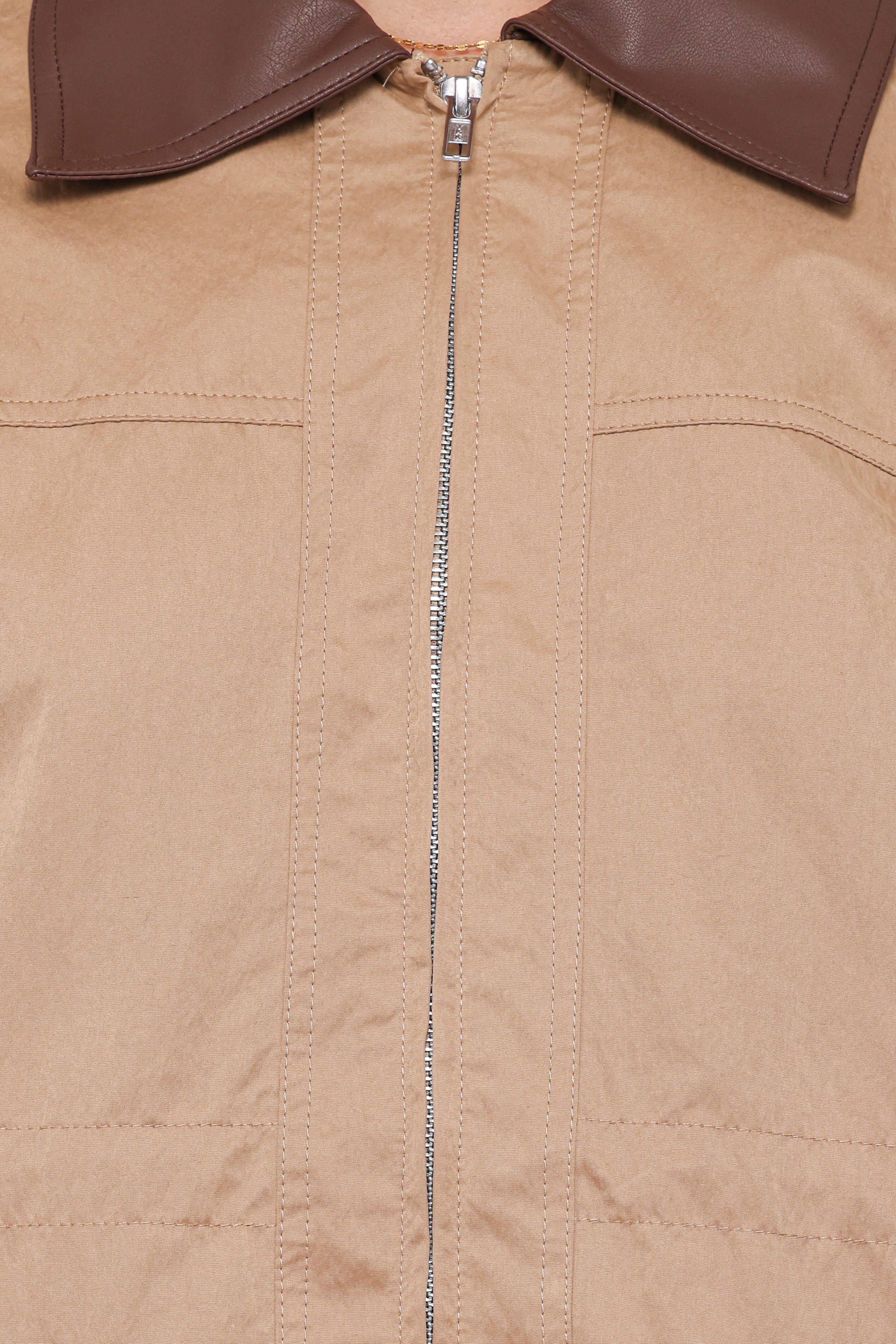 OUTERWEAR Marissa Anorak Jacket - Khaki