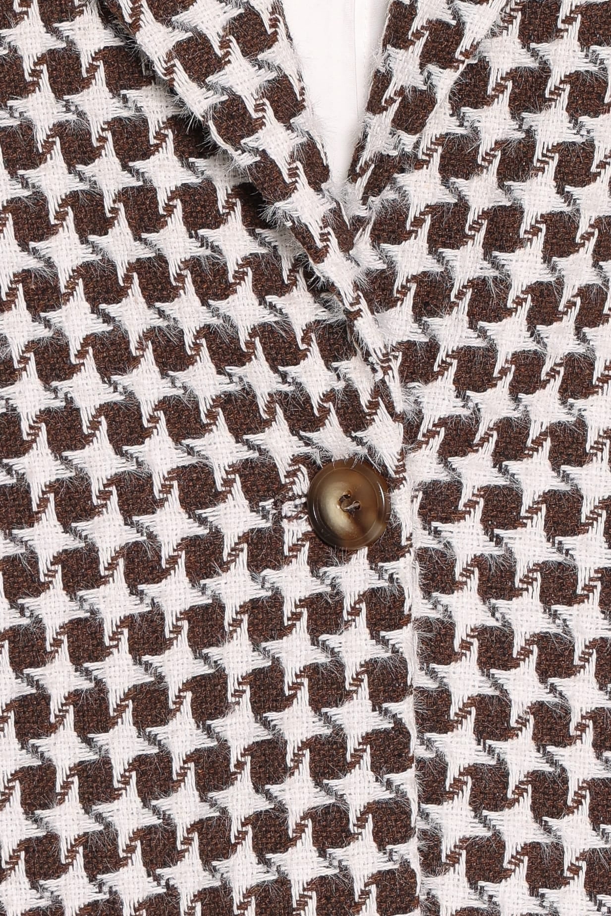 OUTERWEAR Rylie Car Coat - Brown Plaid