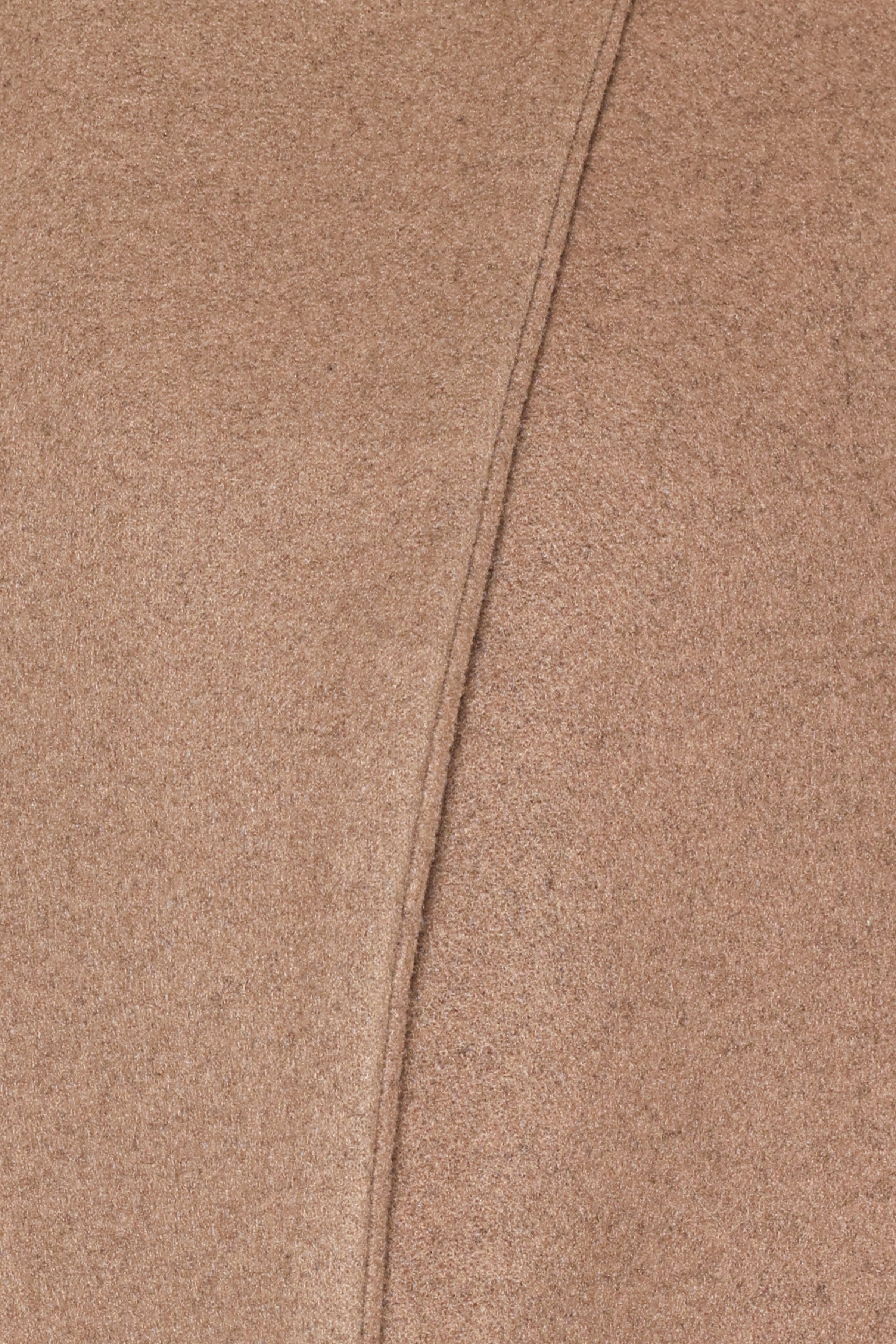 OUTERWEAR Suki Funnel Neck Crop Jacket - Mocha Brown
