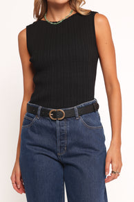 ACCESSORIES Abbott Belt - Black