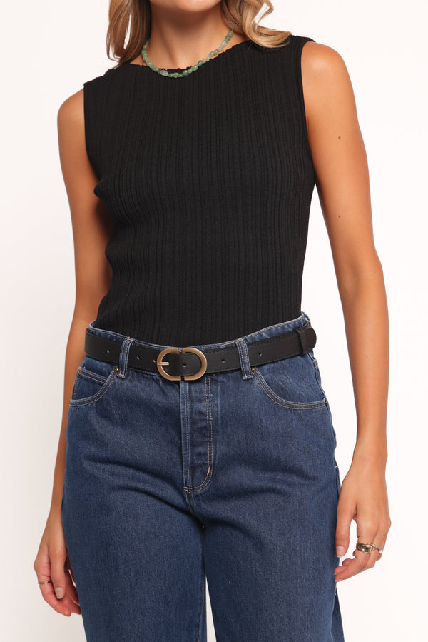 ACCESSORIES Abbott Belt - Black