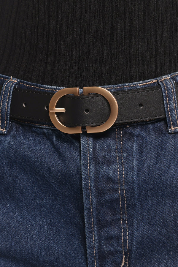 ACCESSORIES Abbott Belt - Black