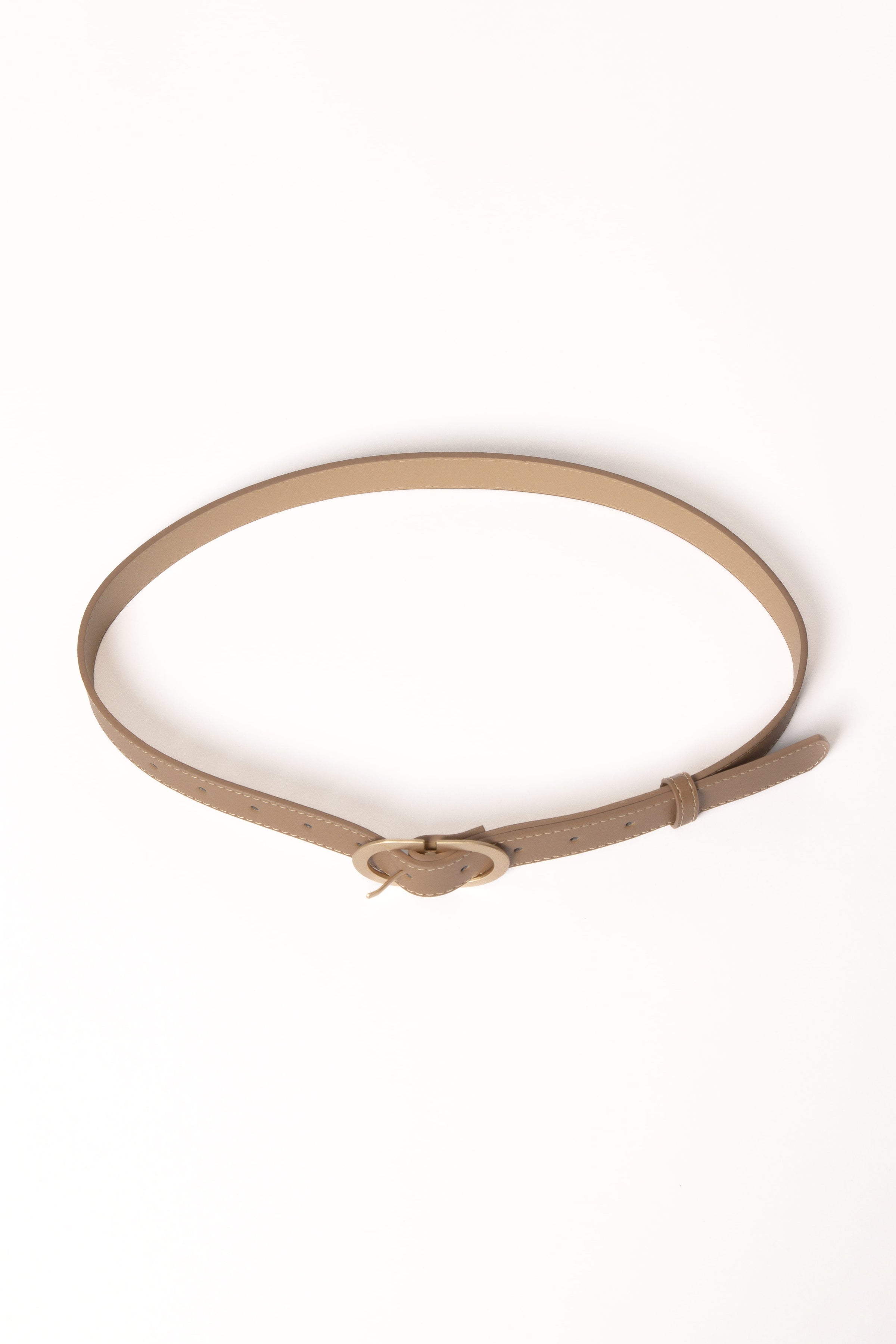 ACCESSORIES Abbott Belt - Camel