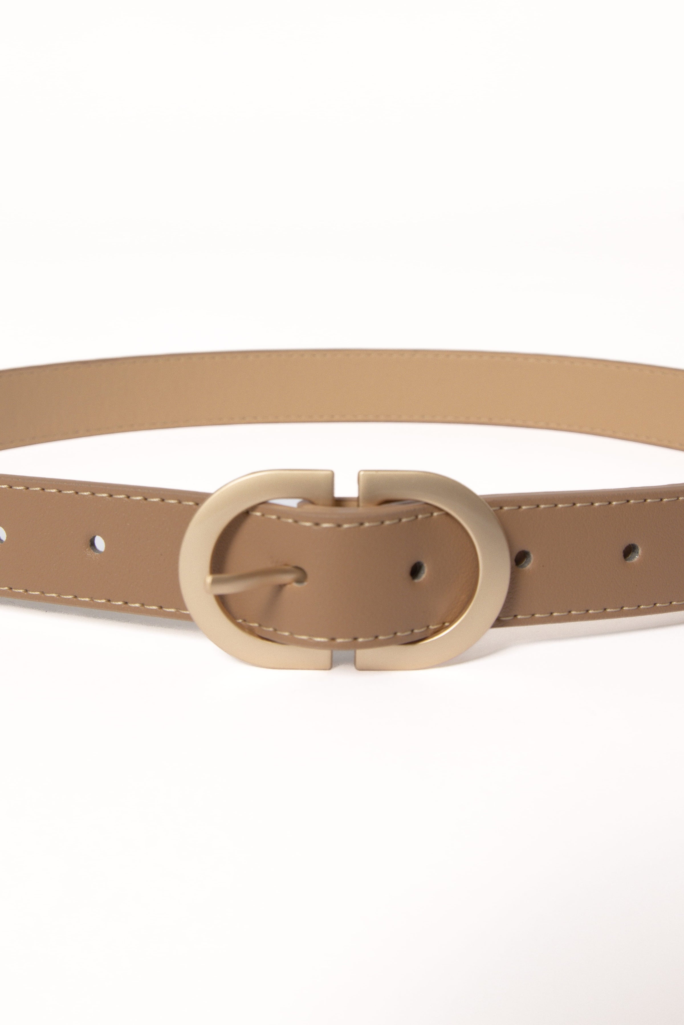ACCESSORIES Abbott Belt - Camel
