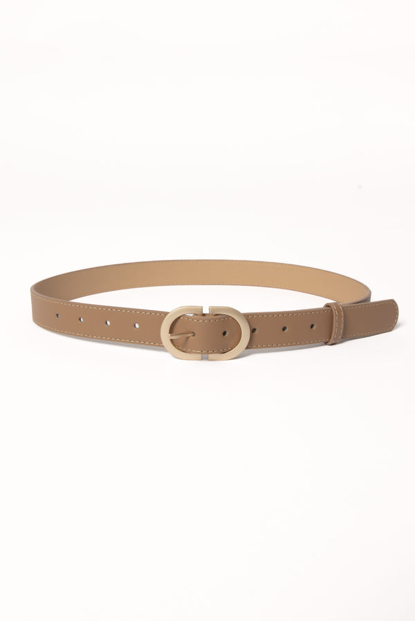 ACCESSORIES Abbott Belt - Camel