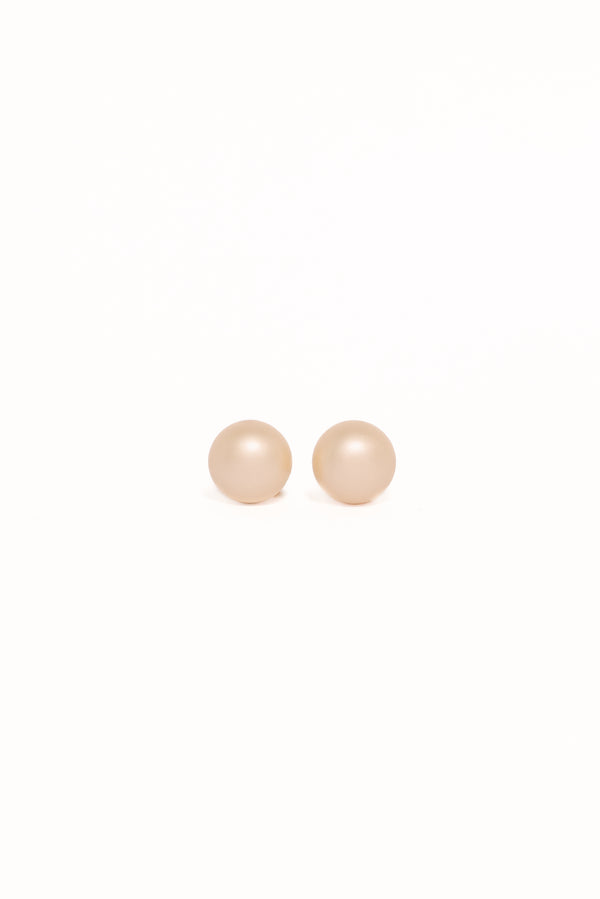 ACCESSORIES Adalee Stud Earrings - Pearl