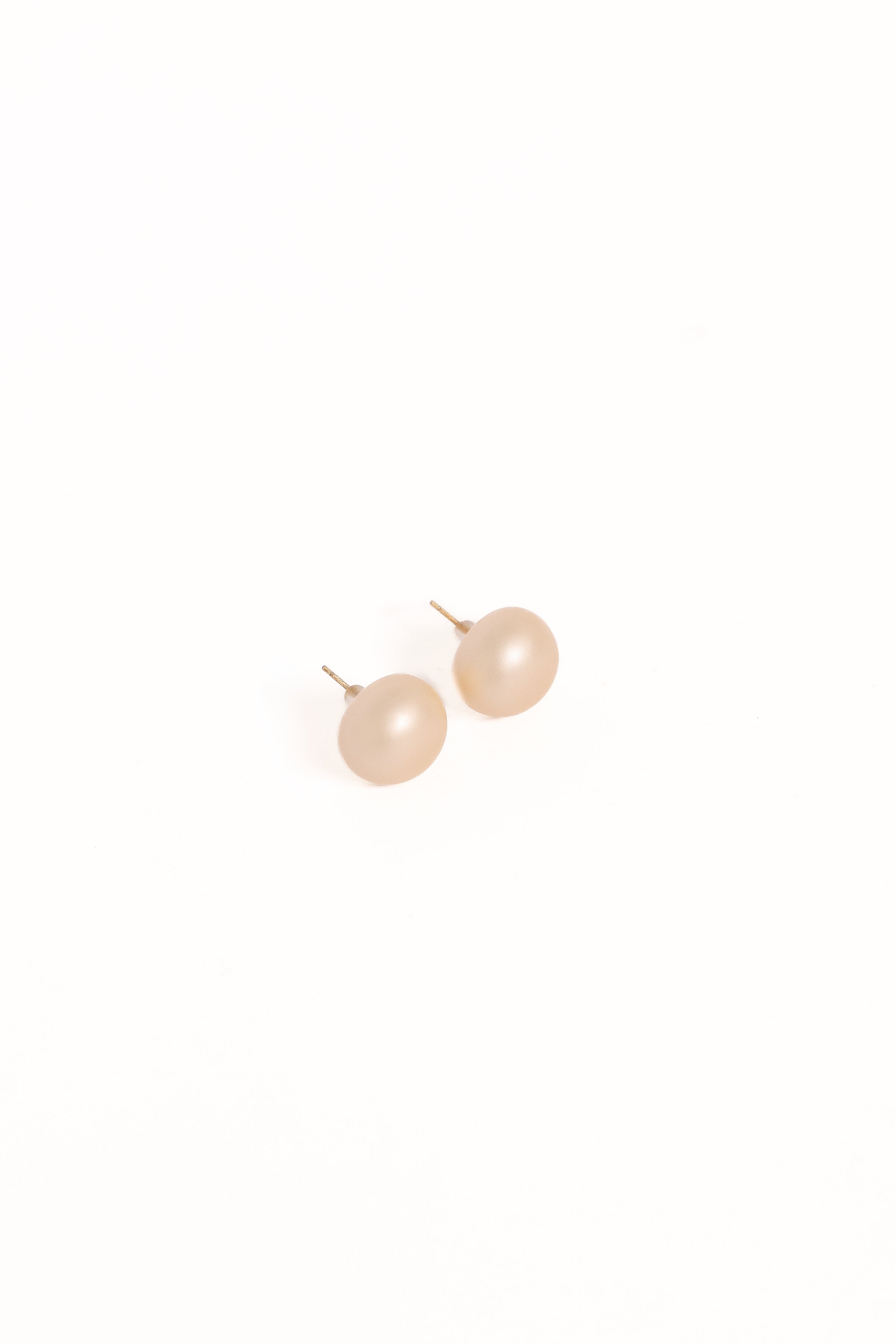 ACCESSORIES Adalee Stud Earrings - Pearl