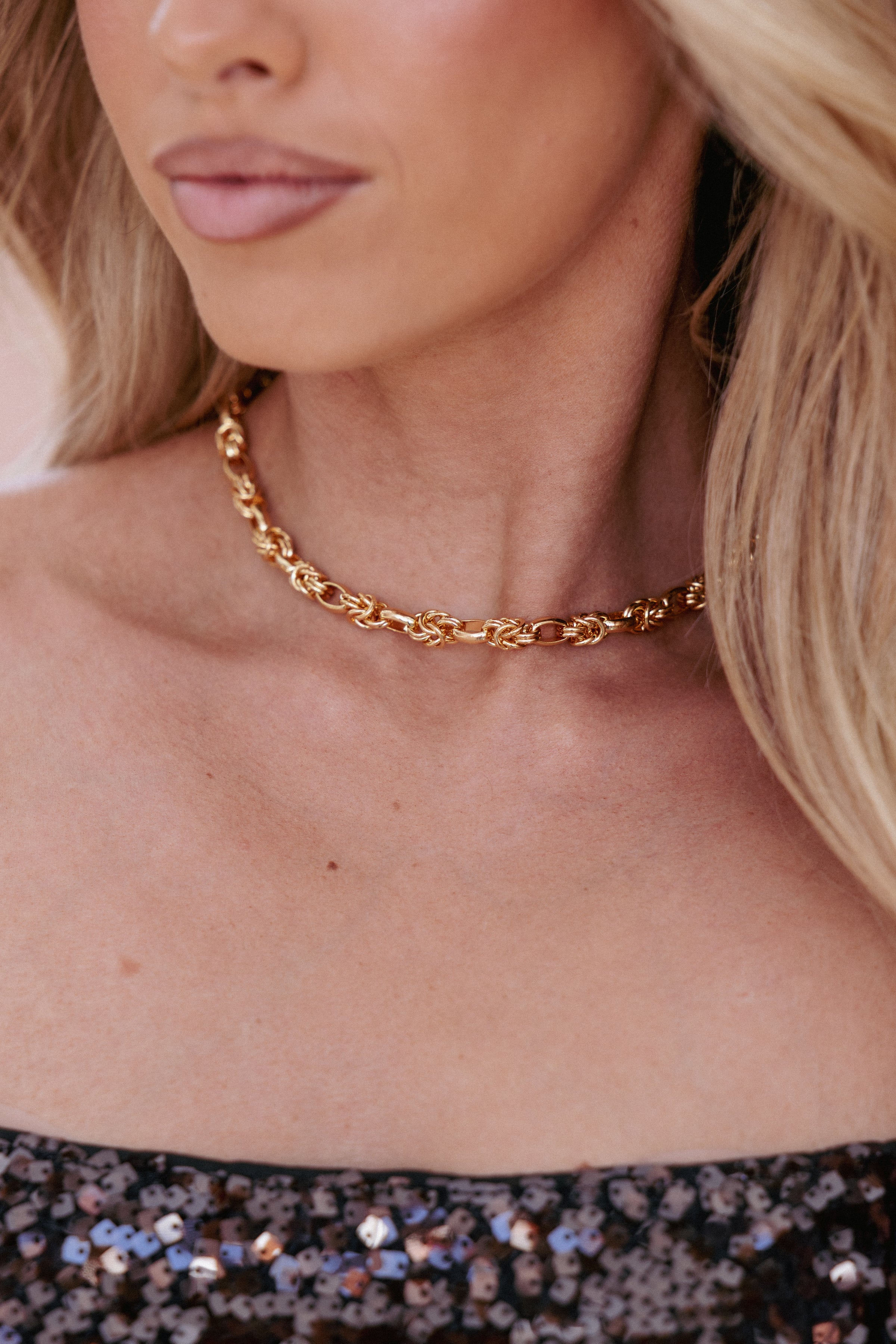 ACCESSORIES Adams Necklace - Gold