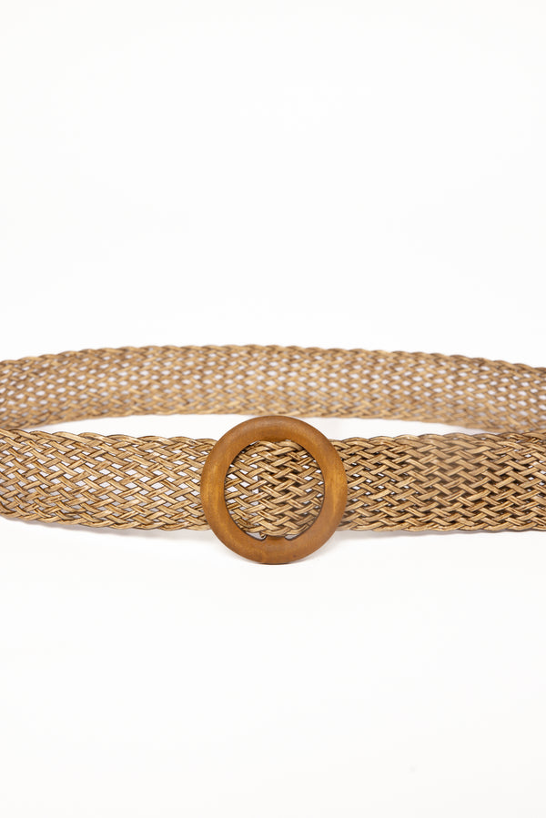 ACCESSORIES Adela Belt - Brown