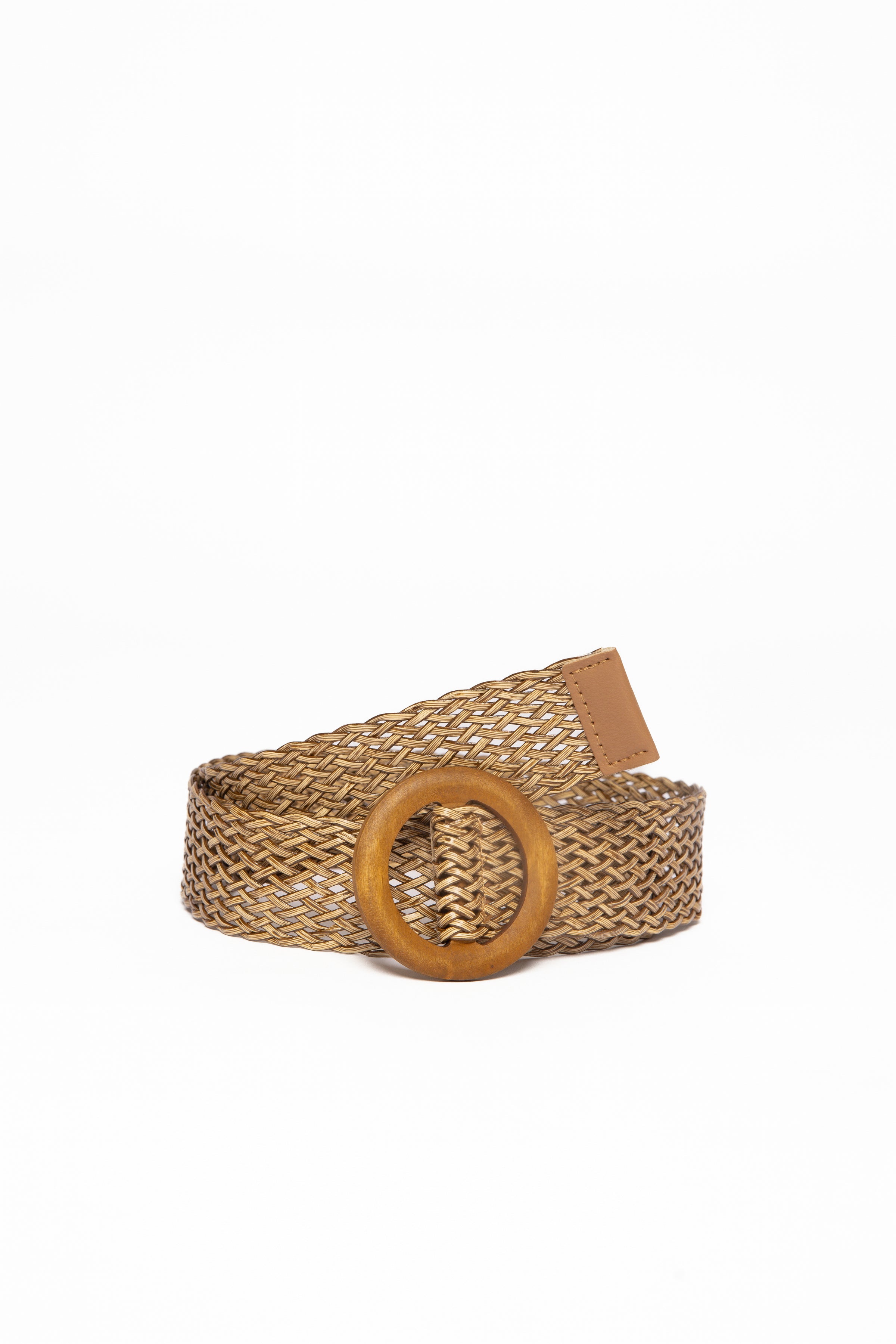 ACCESSORIES Adela Belt - Brown