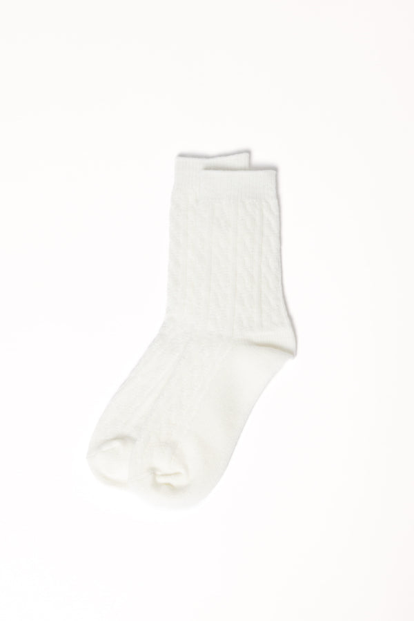 ACCESSORIES Airies Socks - White