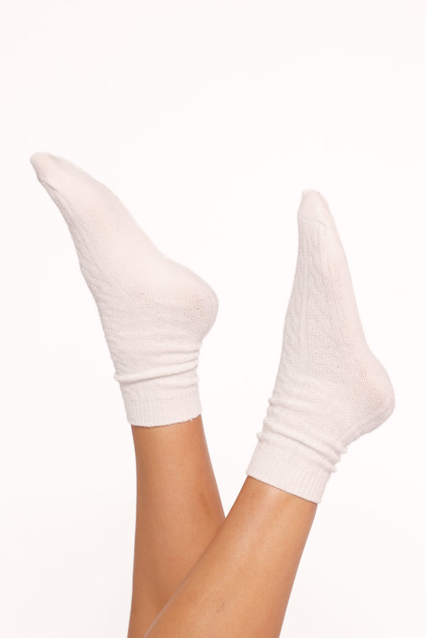 ACCESSORIES Airies Socks - White