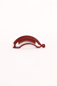 ACCESSORIES Alegra Hair Clip - Brown