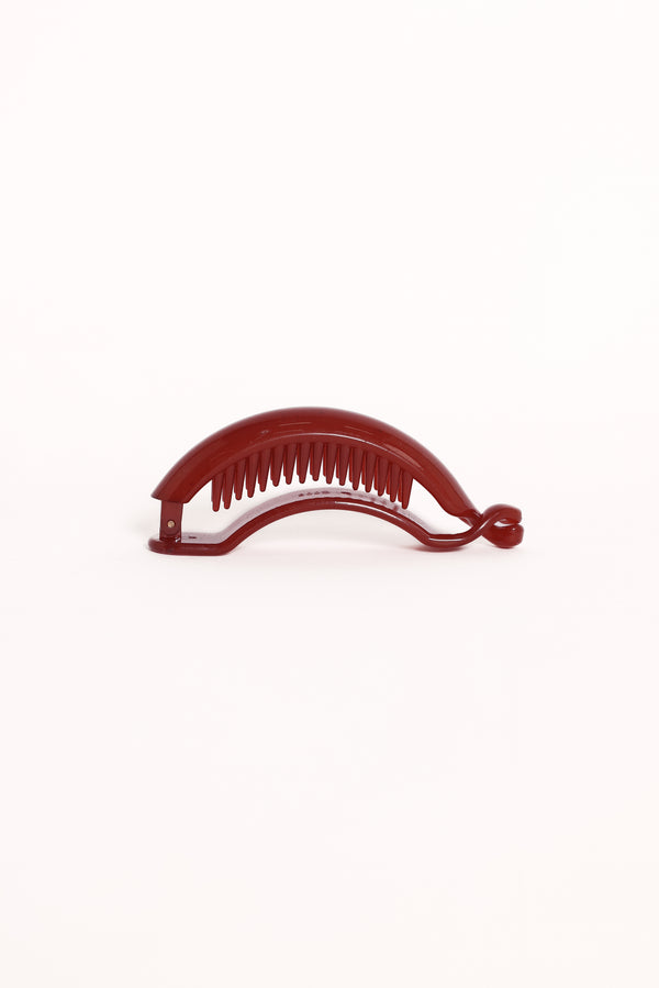 ACCESSORIES Alegra Hair Clip - Brown