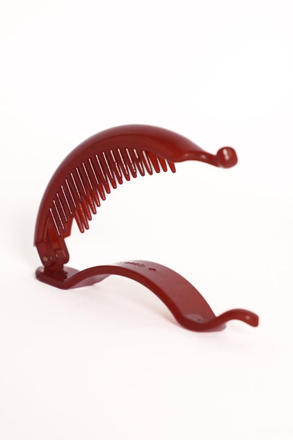 ACCESSORIES Alegra Hair Clip - Brown