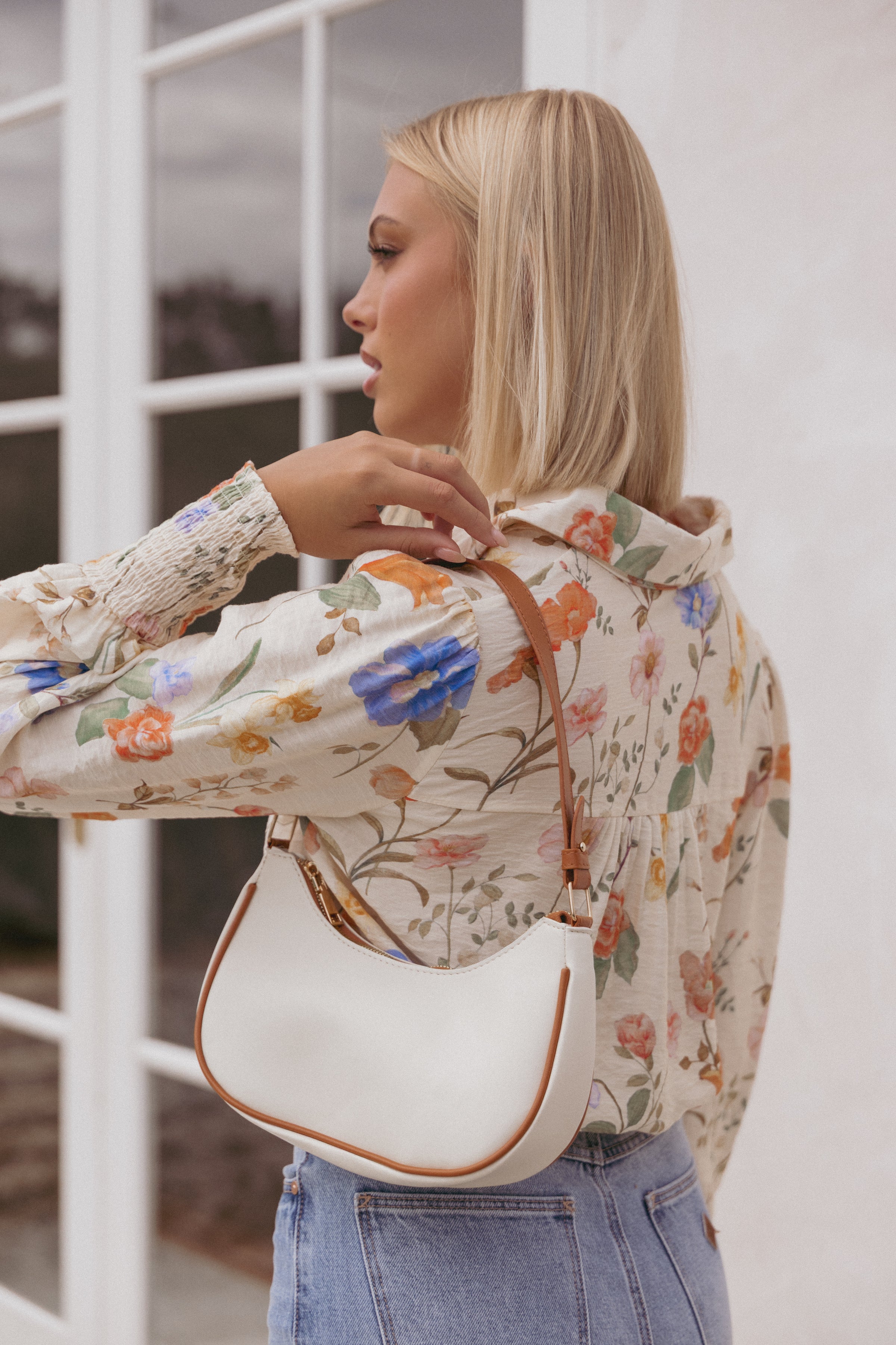 ACCESSORIES Alessandra Handbag - White