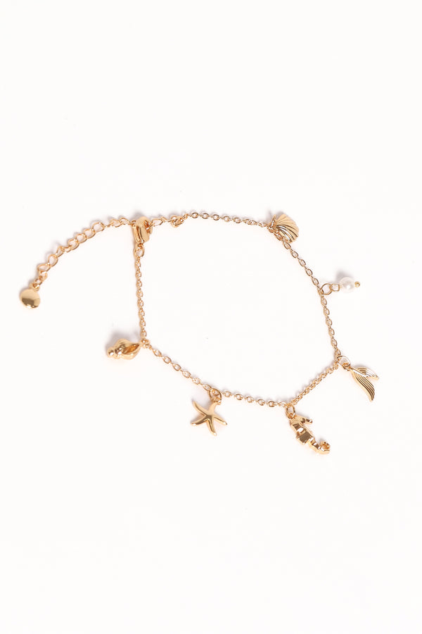 ACCESSORIES Alex Charm Bracelet - Gold