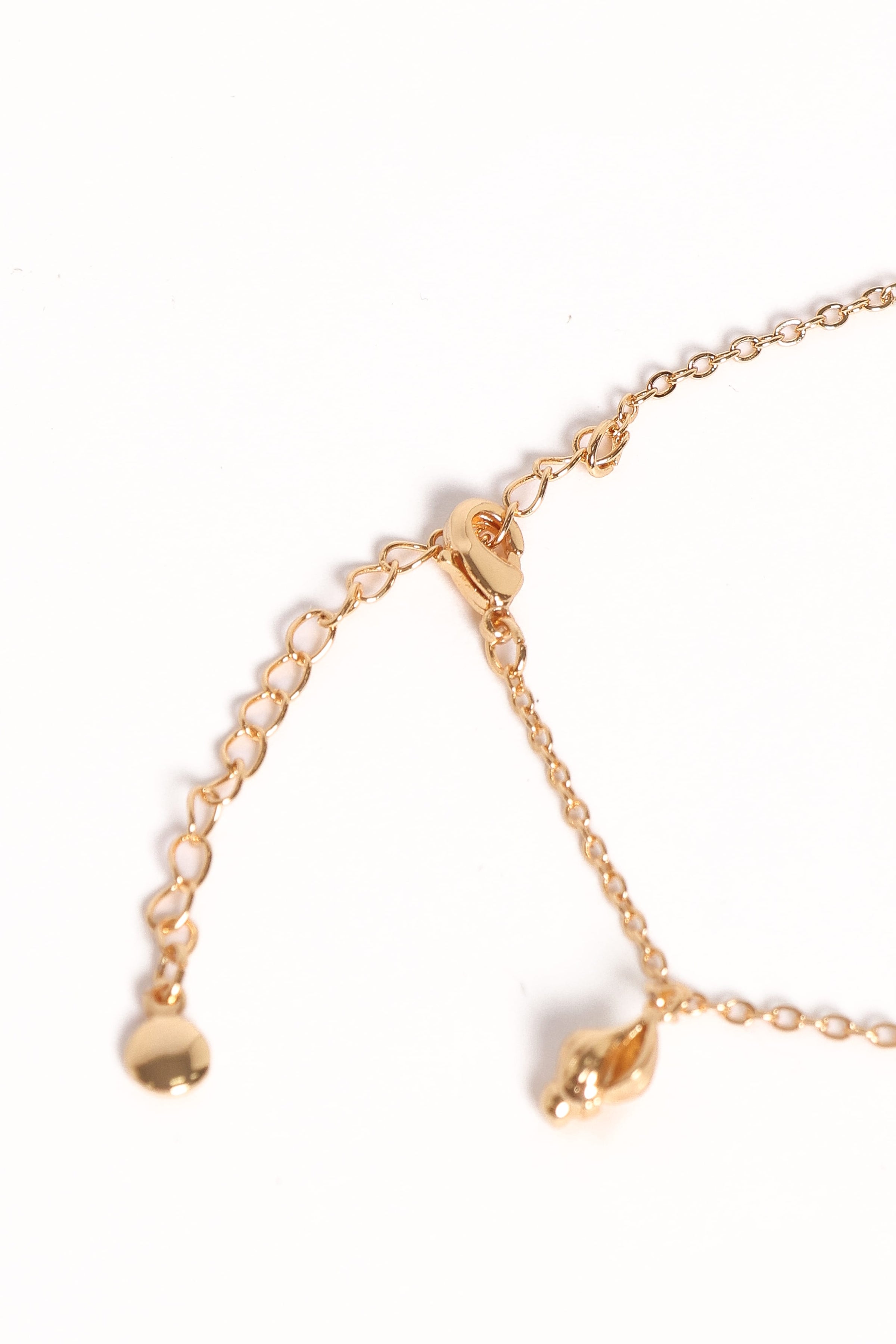 ACCESSORIES Alex Charm Bracelet - Gold