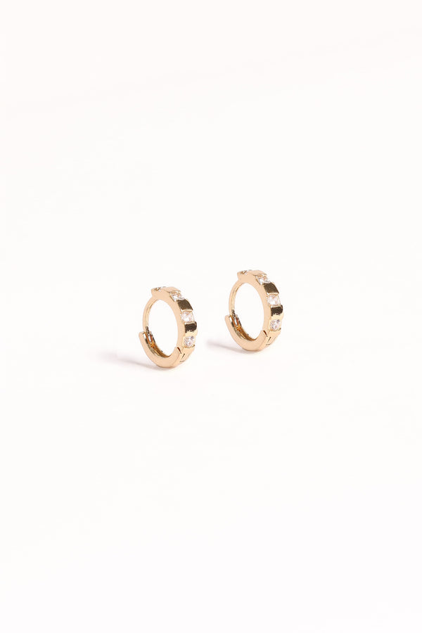 ACCESSORIES Alexis Earrings - Gold