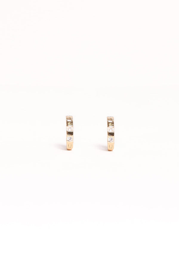 ACCESSORIES Alexis Earrings - Gold