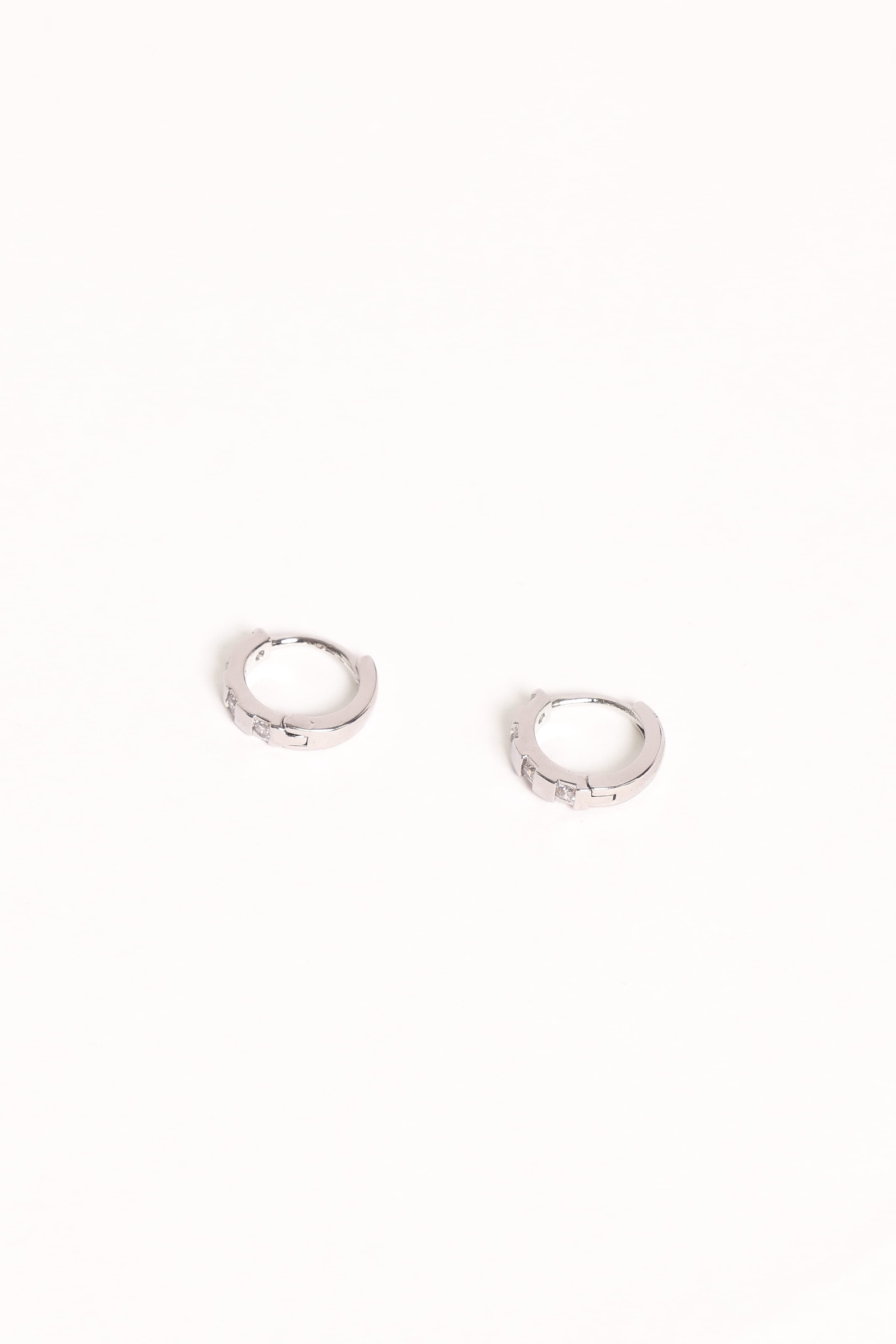 ACCESSORIES Alexis Earrings - Silver