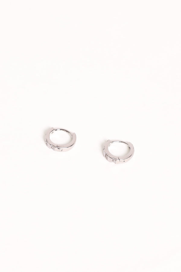 ACCESSORIES Alexis Earrings - Silver