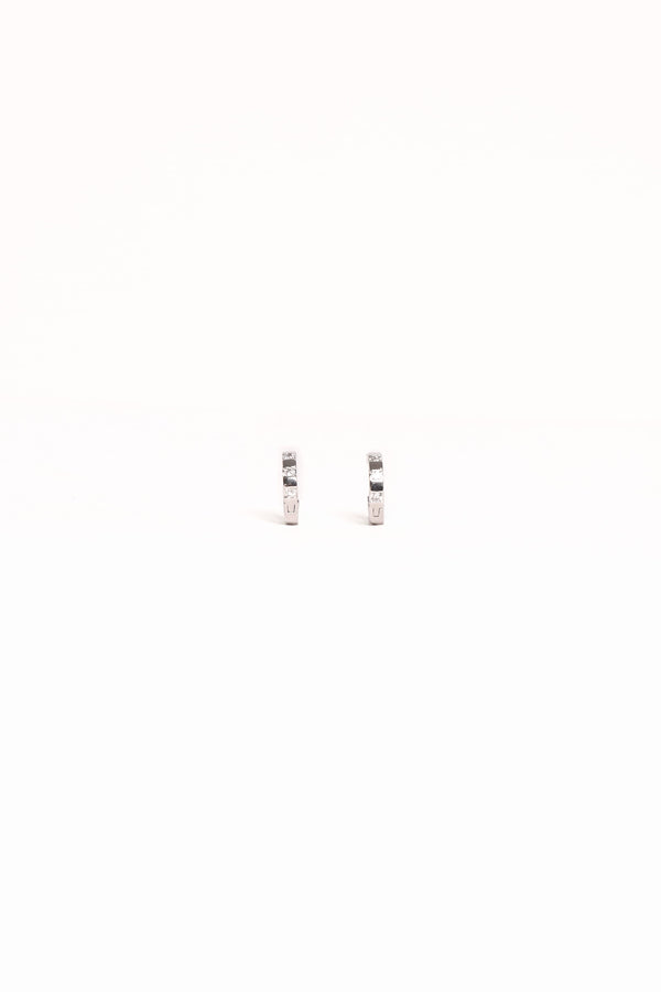ACCESSORIES Alexis Earrings - Silver