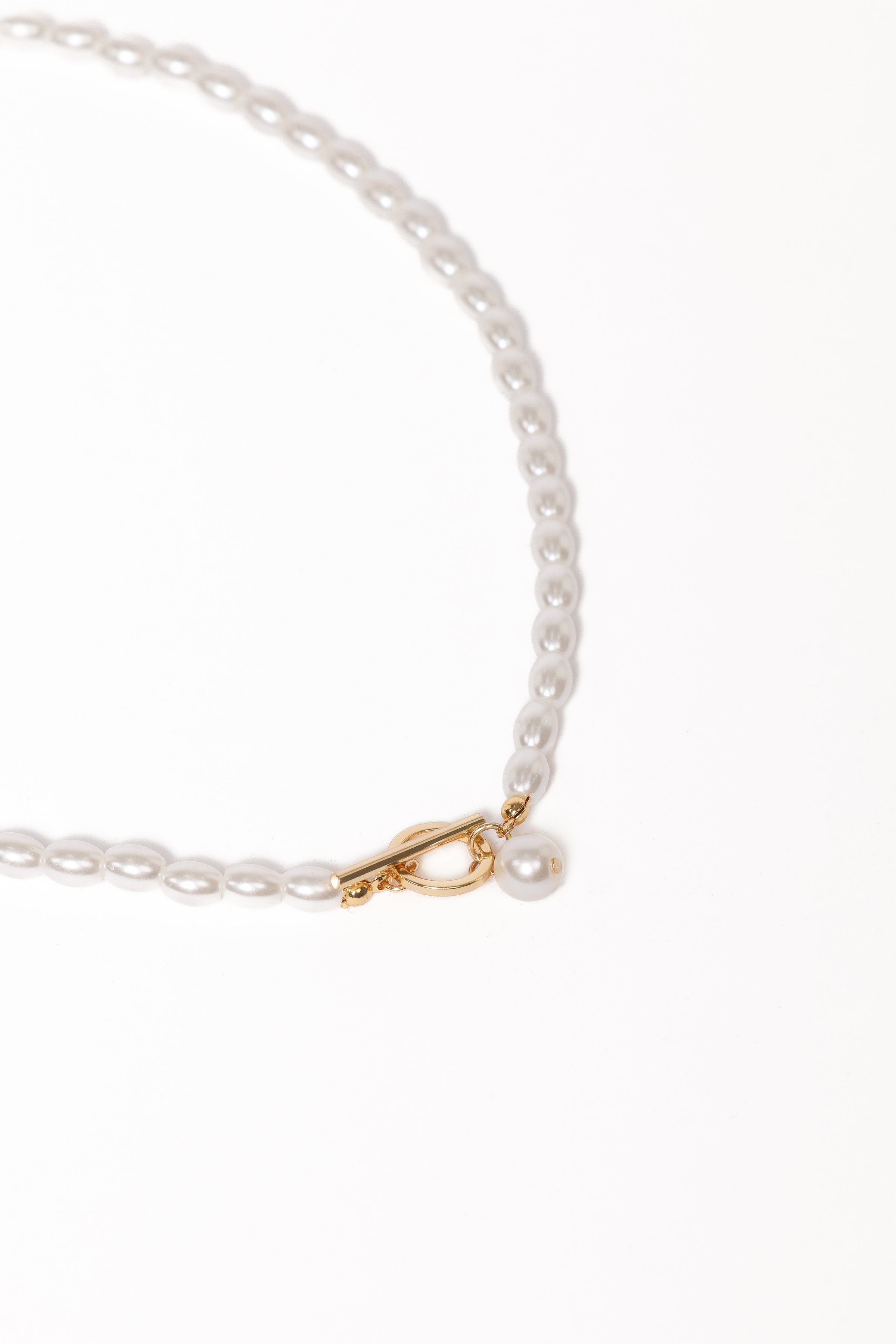 ACCESSORIES Alira Necklace - Pearl