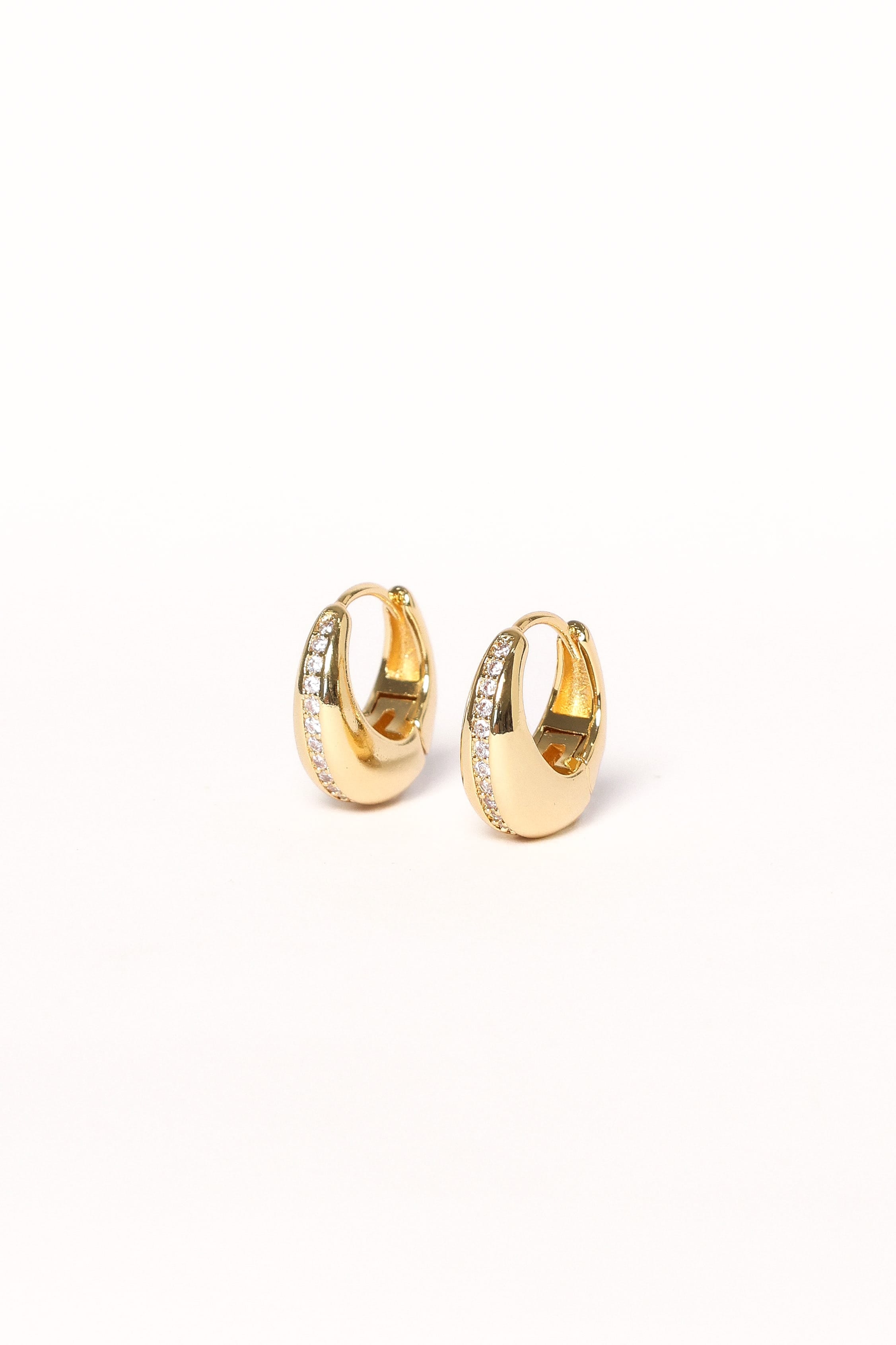 ACCESSORIES Allyse Earrings - Gold