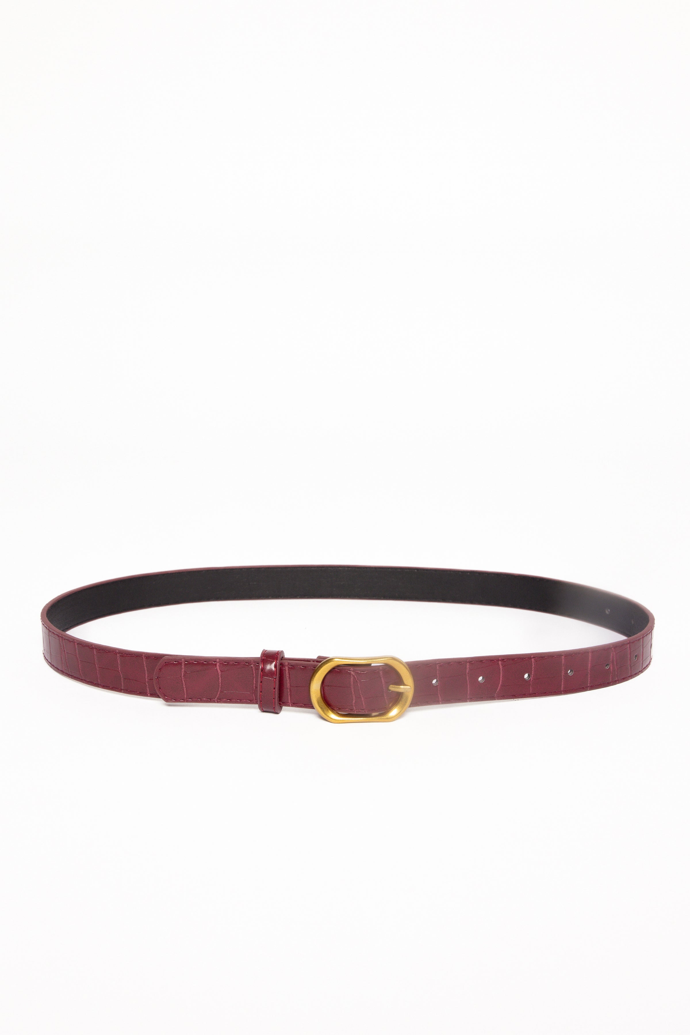 ACCESSORIES Althea Belt - Cherry
