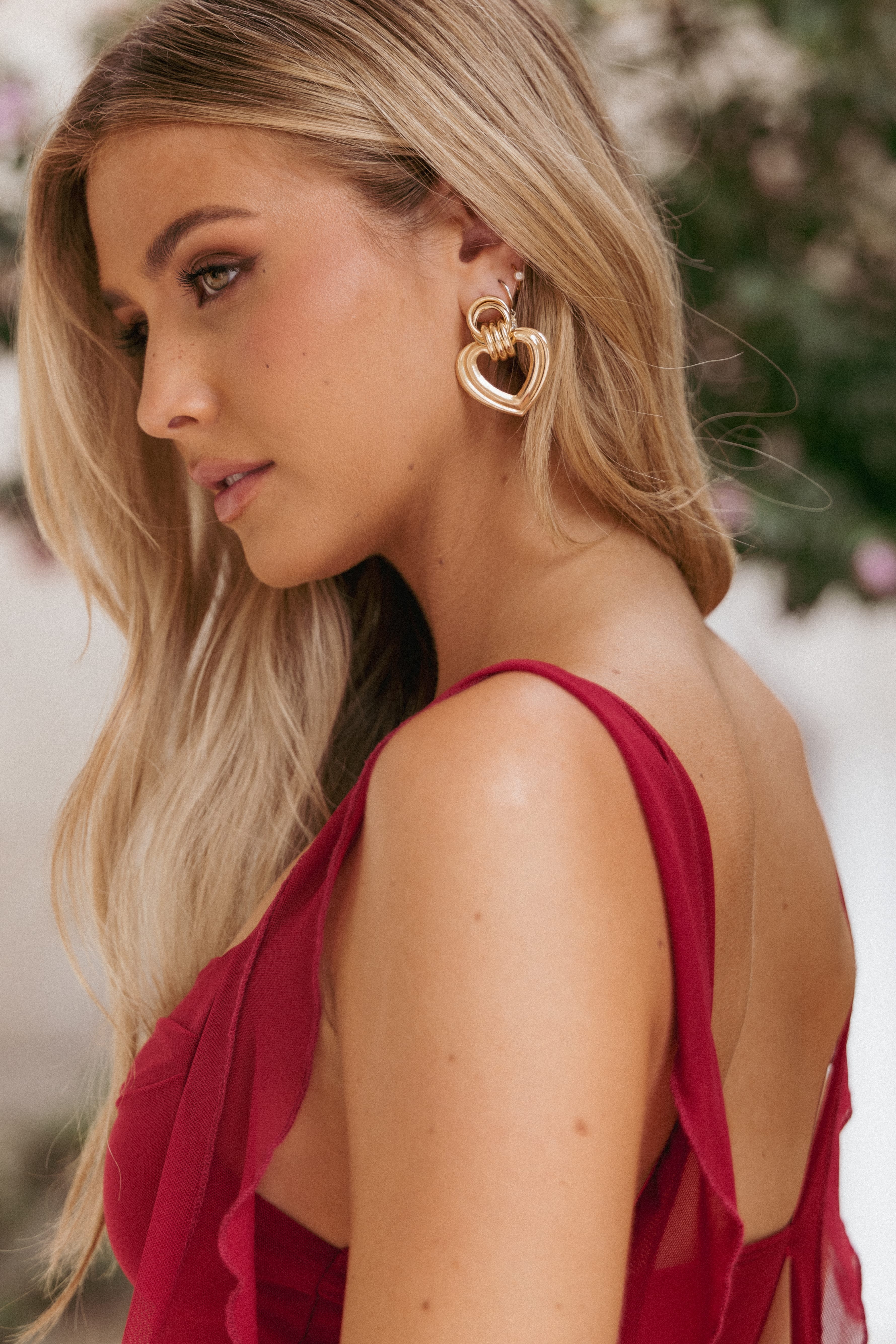 ACCESSORIES Amara Earrings - Gold