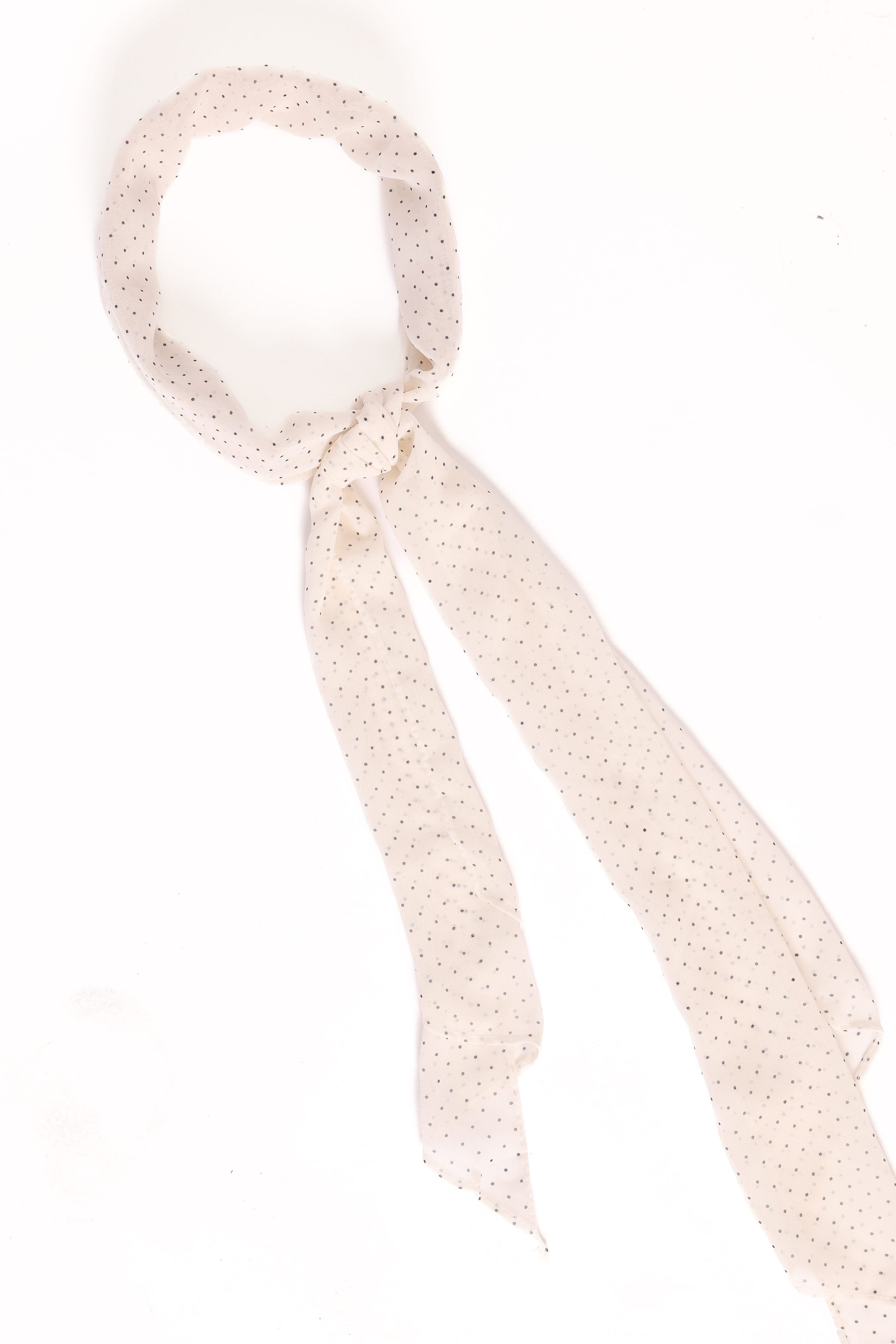 ACCESSORIES Amber Scarf - White