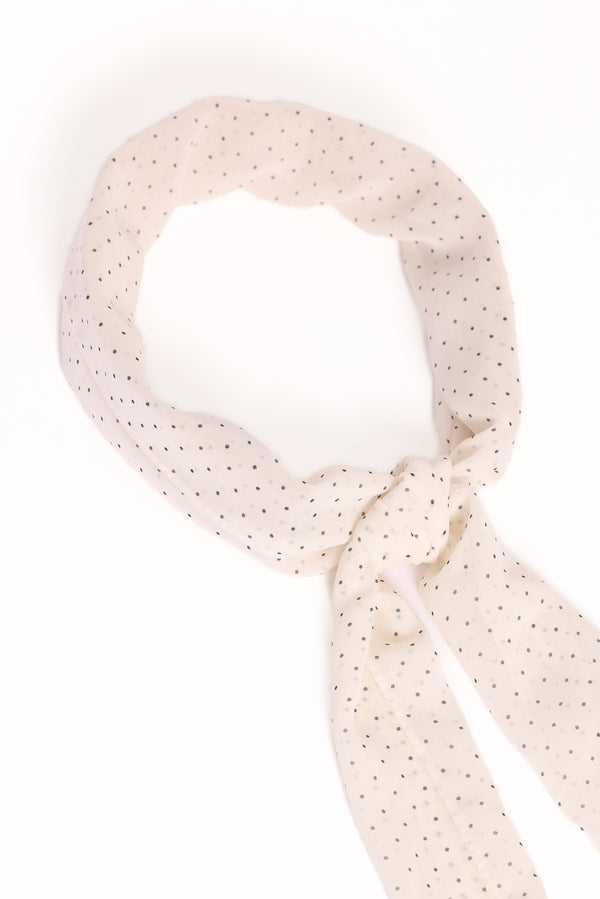 ACCESSORIES Amber Scarf - White