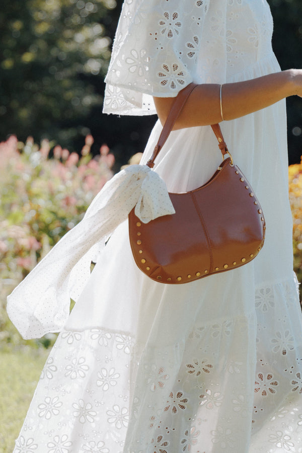ACCESSORIES Amber Scarf - White