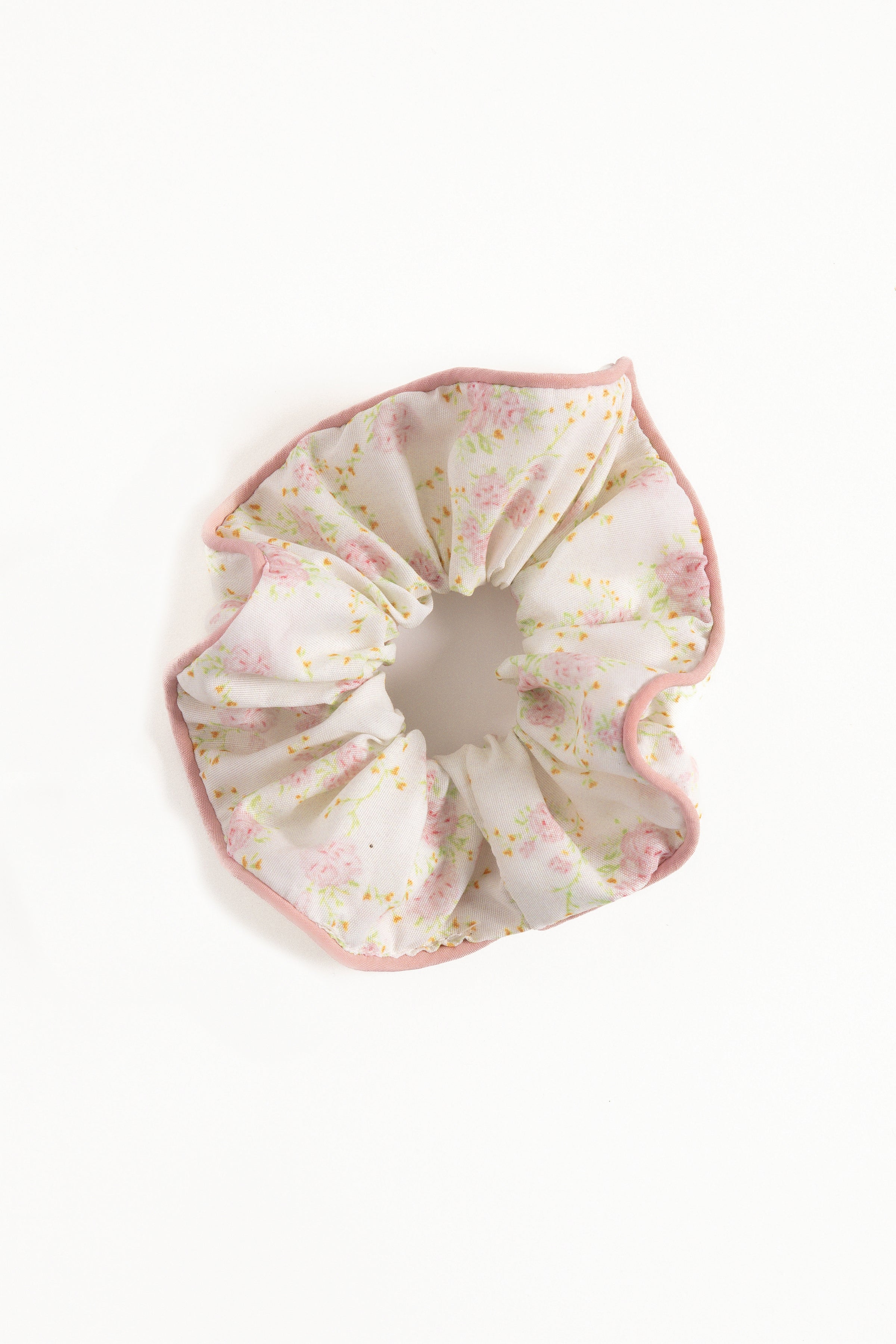 ACCESSORIES Amira Scrunchie - Pink Floral
