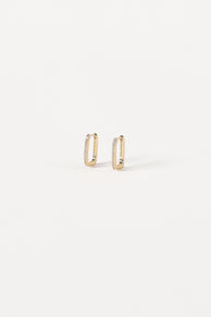 ACCESSORIES @Anisa Hoop Earrings - Gold
