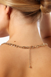 ACCESSORIES @Annalise Necklace - Gold