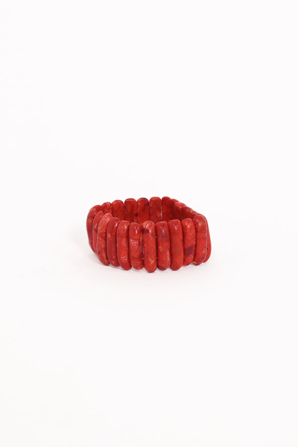 ACCESSORIES Anya Bracelet - Red