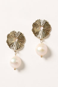 ACCESSORIES @Arabella Earrings - Gold
