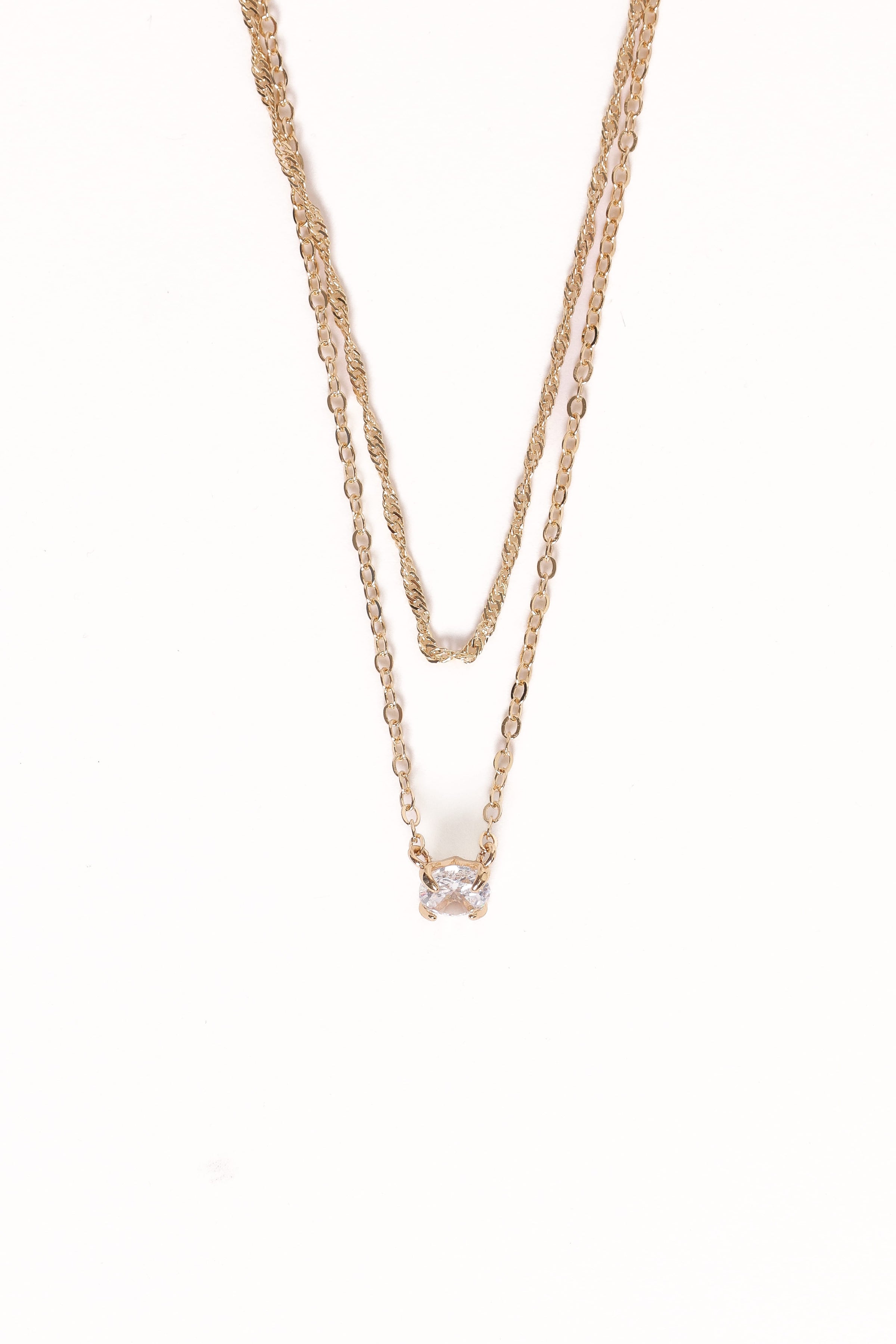 ACCESSORIES Arabella Necklace - Gold