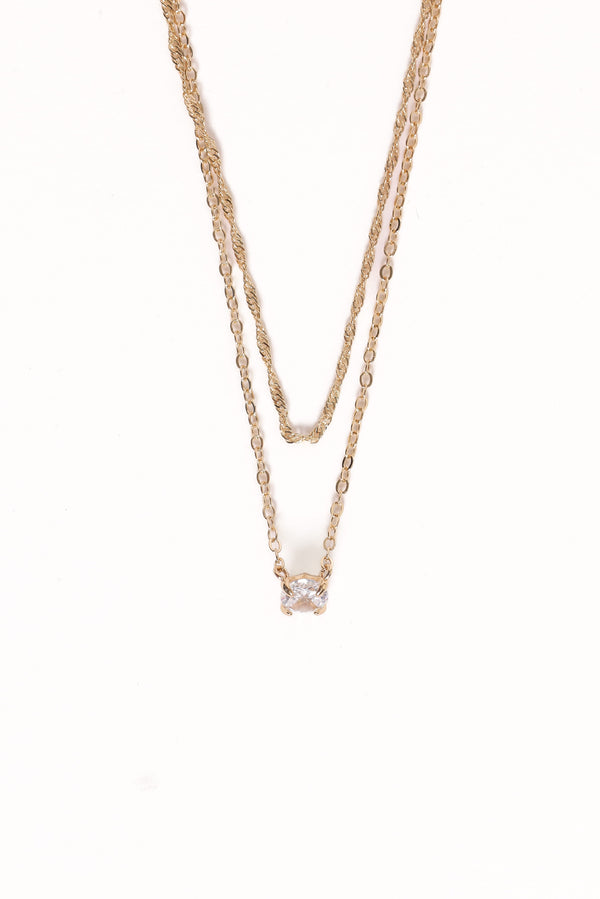 ACCESSORIES Arabella Necklace - Gold
