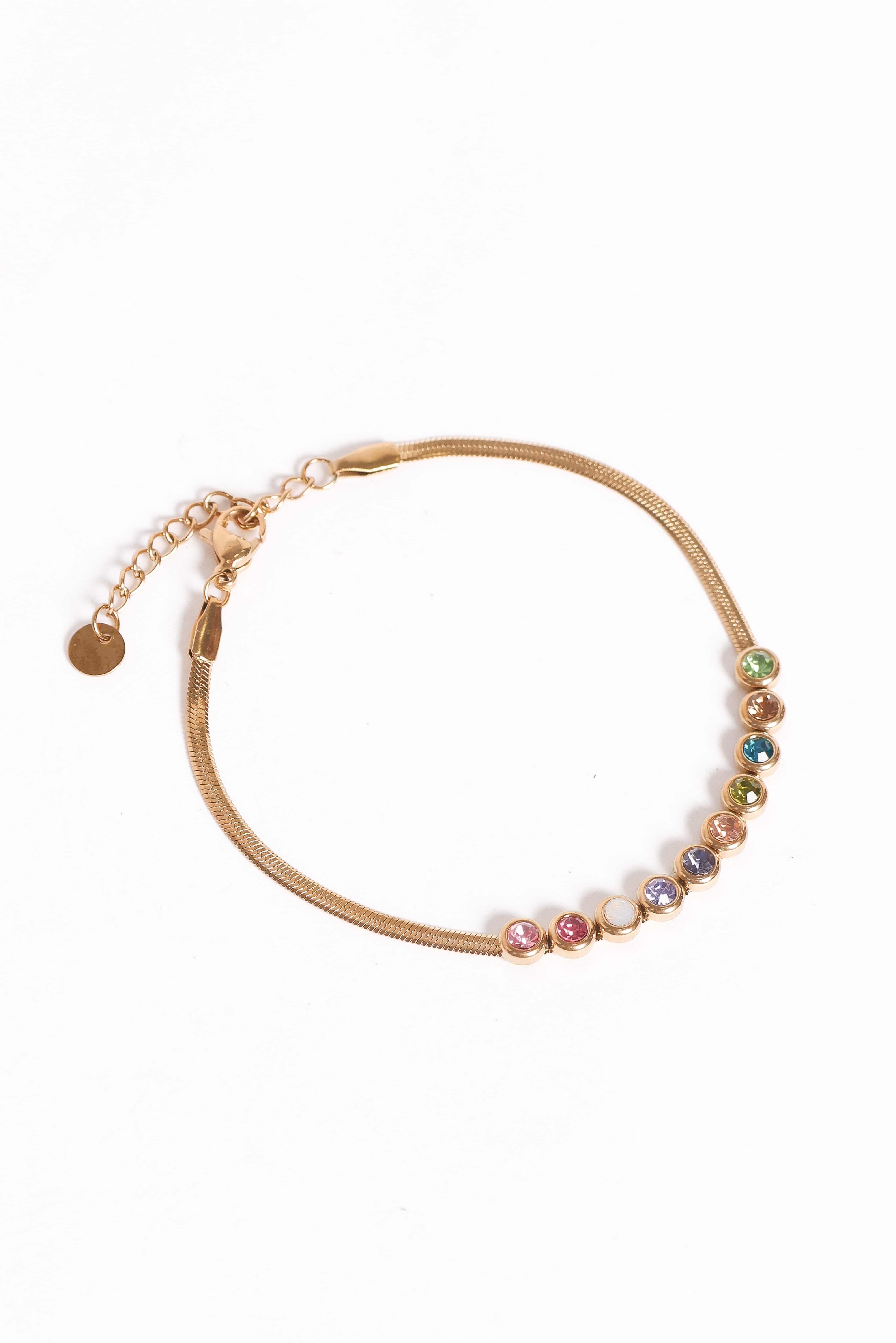 ACCESSORIES Arden Bracelet - Gold/Multi