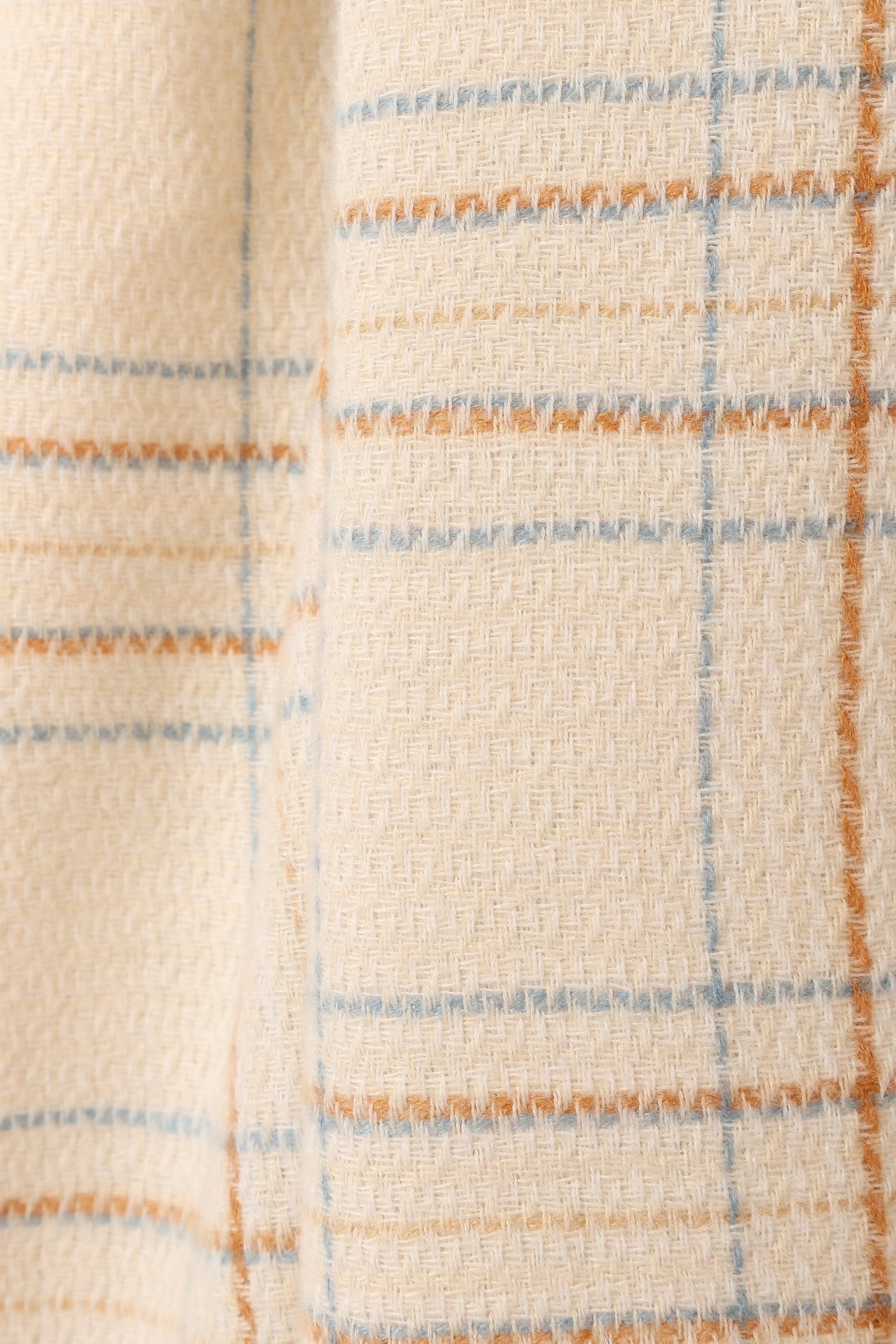 ACCESSORIES @Ariana Scarf - White Plaid