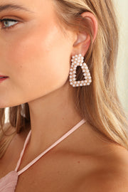 ACCESSORIES @Ariel Earrings - Gold Pearl