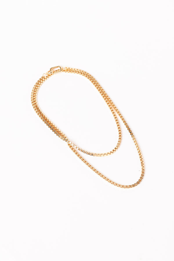ACCESSORIES Arles Necklace - Gold