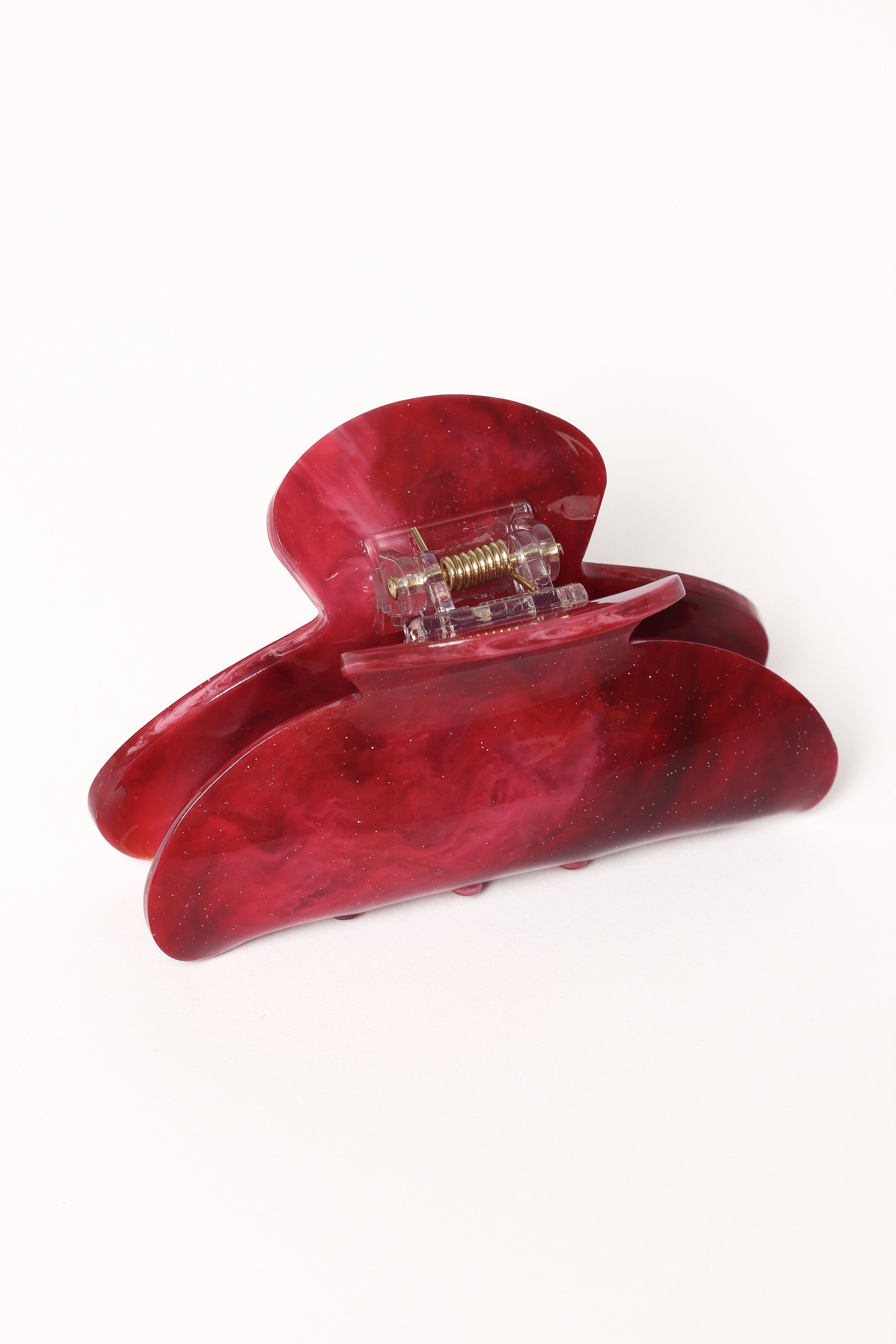 ACCESSORIES Ashe Hairclip - Cherry